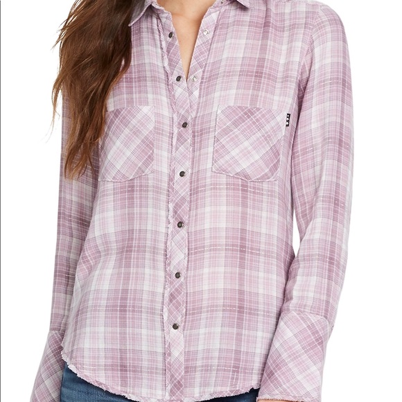 William Rast Tops - Beautiful William Rast Plaid Top